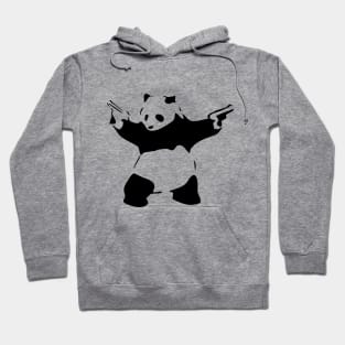 Panda Guns Hoodie